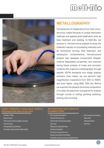 Services d'essais de microstructure - Product Image 4