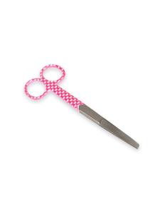 Surgical Operating Dressing Scissors Blunt Stainless Steel Mayo Operating Scissors 14 Cm Purple <b>Ring</b> First Aid Scissors CE ISO - Product Image 3