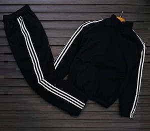 Ensemble de survêtement deux pièces coupe-vent respirant et solide pour homme, collection hiver 2026 – Vente en gros - Product Image 5