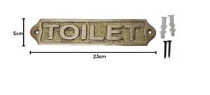 Plaques de porte en laiton, signalétique de nom et d'adresse de bureau en métal artisanal - Product Image 3