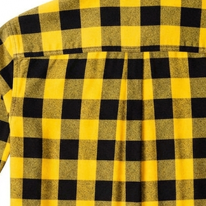 เสื้อเชิ้ตผ้าแฟลนเนลพรีเมียมสำหรับผู้ชาย OEM ODM เนื้อผ้านุ่มสบาย ผลิตจากผ้าฝ้าย แขนยาว ลายสก็อต เหมาะสำหรับใส่ลำลองในฤดูหนาวและฤดูใบไม้ร่วง - Product Image 4