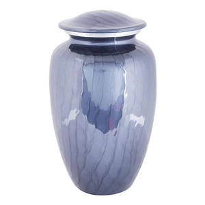 Handmade Metal Cremation Urn for Human Ashes Large Capacity Adult <b>Memorial</b> Funeral Urn - Product Image 2