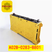 Panel de Control Fanuc 0i-MC A02B-0283-B801, Interfaz de Operador HMI CNC, Unidad MDI LCD, Pantalla de Controlador Modular