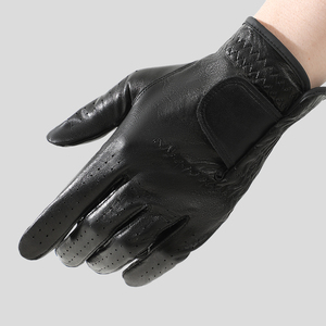 Guantes de Golf Unisex de Cuero PU de Alta Calidad, Guantes de Golf Profesionales de Cuero Cabretta, Piel de Oveja Verde, Venta Directa de Fábrica - Product Image 3
