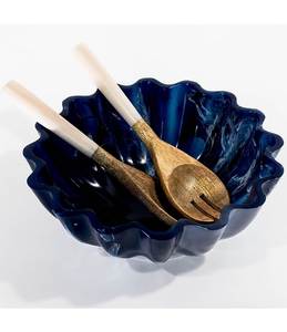 Bol à fruits en résine perlée de luxe avec finition scintillante discrète pour salles à manger élégantes, hôtels de charme et maisons contemporaines - Product Image 2