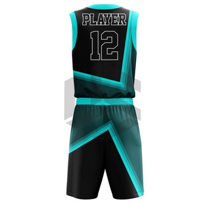 Conjunto de Uniforme de Baloncesto Transpirable de Alta Calidad, Tallas Grandes, Impresión por Sublimación, Secado Rápido, Camiseta de Baloncesto Ligera, Personalizable OEM - Product Image 3