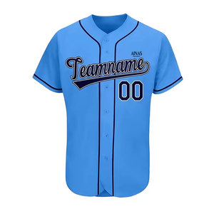Ensemble uniforme de baseball AINAS INDUSTRIES pour hommes, maillot personnalisé imprimé par transfert thermique, pantalon assorti, polyester léger et respirant - Product Image 3