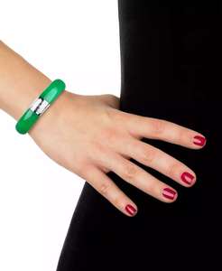 Dyed Jade <b>Bangle</b> <b>Set</b> in Sterling Silver | Macy's - Product Image 2