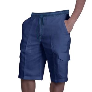 Nouveau short de sport à séchage rapide pour hommes pour basket-ball course à pied entraînement extérieur plage loisirs Style décontracté solide trois européen - Product Image 3