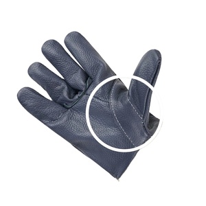 TIG Welding Glove Work MIG Sheep Skin Leather TIG Argon <b>Arc</b> Soft Goat Leather <b>Welder</b> Work Glove - Product Image 6