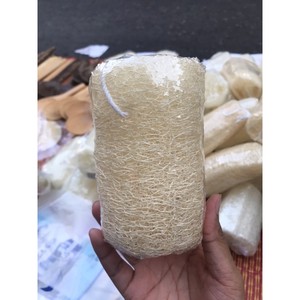 Esponja de Lufa Ecológica SUPERIOR MATERIAL Safe Clean Eco 2026, Almohadilla de Fibra Vegetal Pura, Ideal para Exfoliación Corporal y Limpieza de Cocina - Product Image 2
