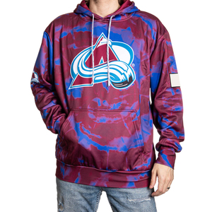 Solid <b>Black</b> Color 100% Cotton Autumn <b>Men</b> Puff Printing Waterproof Hoodies with Custom Logo in Wholesale Outerwear - Product Image 1