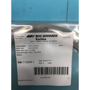 Tokyo Electron Tel D131068 Ring, Tokyo, BSM - Trusted Global LEGACY อุปกรณ์เซมิคอนดักเตอร์และชิ้นส่วนที่ - Product Image 3