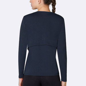Premium Quality <b>Women</b> <b>Compression</b> Shirts Plain Dyed And Quick Dry <b>Women</b> <b>Compression</b> Shirts - Product Image 2