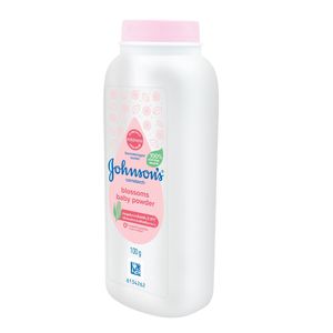 Poudre pour bébé Johnson Baby Care, sans talc, à base d'amidon de maïs, pour peaux sensibles, 100g - Product Image 1