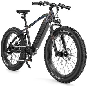Vélo électrique pliable de montagne avec moteur 2800W, batterie 48V 44Ah/22Ah longue portée, pneus larges 26" x 4", maintenant disponible - Product Image 1