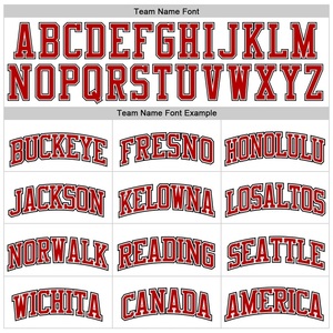 Camiseta de Baloncesto Premium Blanca con Rayas Rojas, Malla Transpirable, Impresión por Transferencia de Calor, Nombre y Número del Equipo Personalizados, Ropa Unisex para Adultos - Product Image 4