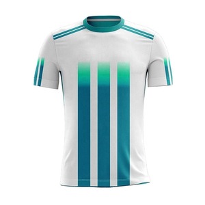 Nouveauté, best-seller, maillots de football personnalisés en sublimation, 100% polyester, manches courtes, séchage rapide, uniformes d'équipe, fournisseur Pakistan - Product Image 5