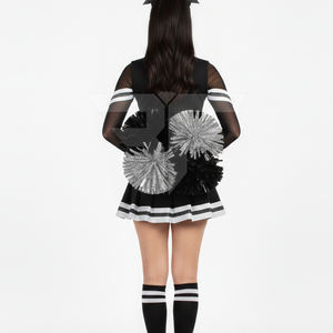 Costumes d'entraînement Icheerobics à livraison rapide, uniformes de pom-pom girl, vente en gros, vêtements de danse pour lycéennes - Product Image 3