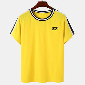 Camiseta de Hombre de Buena Calidad, Corte Ajustado, Última Llegada, Personalizada, Manga Corta - Product Image 1