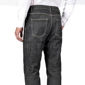Fashion Forward Casual Apparel Comfortable Durable Stylish Design Jeans <b>Pants</b> For Contemporary Streetwear Appearance Use - Product Image 4