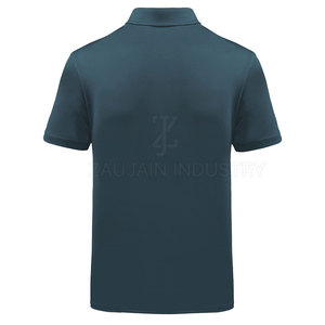 Polo T-shirts décontractés pour hommes, séchage rapide, couleur personnalisée, excellente qualité, nouvelle collection 2026 - Product Image 2
