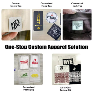 310G Custom 100% Cotton Distress Long Strip <b>Men's</b> T-<b>Shirt</b> Casual Drop Shoulder Short Sleeve Loose Heavyweight Oversize T-<b>Shirt</b> - Product Image 4