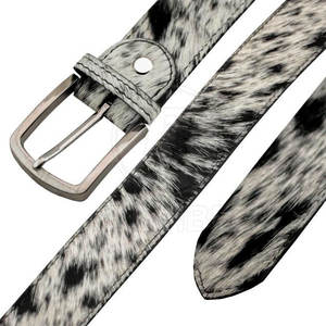 เข็มขัดหนังขนสัตว์คุณภาพพรีเมียม วัสดุที่ดีที่สุด เข็มขัดหนังขนสัตว์ราคาส่ง - Product Image 6