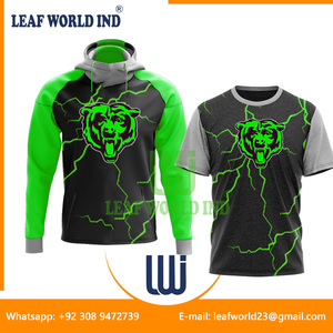 Maillot de football américain 7v7 personnalisé Pure Youth, sublimation intégrale, respirant, compression, col en V, streetwear d'hiver, motif tête de mort - Product Image 4