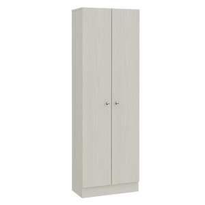 Armadio a doppia anta con finitura perla, scaffali per garage - Collezione Pipestone - Product Image 3