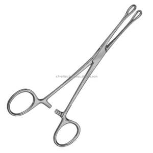Pince à tissus intestinaux manuelle réutilisable William de 16 cm, qualité supérieure, instruments en acier inoxydable allemand A-1 VERITAS - Product Image 4