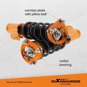 Kit Sospensioni Coilover per Ford Mustang 4a Generazione 1994-2004, Molle Elicoidali 56905886, Sistemi di Ammortizzatori e Montanti Tuning - Product Image 3