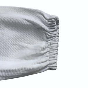 Guantes de apicultura de cuero con logotipo personalizado, guantes de protección para apicultura con servicio OEM. - Product Image 2