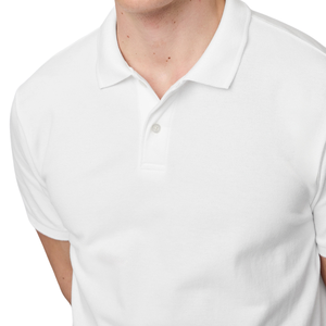 Polo décontracté blanc pour homme à manches courtes, personnalisable, vente en gros, coupe classique, couleur personnalisée, meilleure qualité - Product Image 3