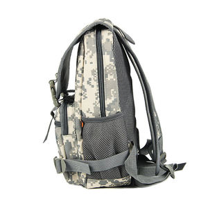 Mochila deportiva de gran capacidad, duradera, transpirable, para gimnasio, fitness, Crossfit, al aire libre, unisex, con cremallera, de Oxford 600D - Product Image 4