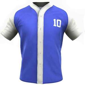 Uniformes de Béisbol Unisex Personalizados con Diseño Único, Logotipo, Transpirables, de Secado Rápido, que Absorben la Humedad, 100% Poliéster, Estilo Conjunto Personalizado - Product Image 5