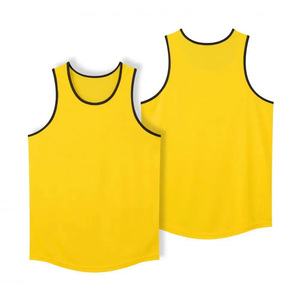 High Quality Spandex Blend Men's Athletic Gym Vest New Style Sublimation Printed Custom 100% Polyester <b>Running</b> <b>Singlet</b> - Product Image 4