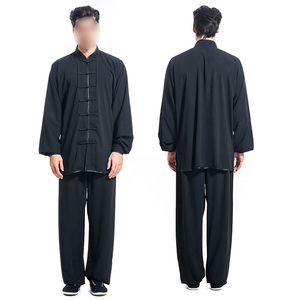 Uniforme de Kung Fu Personalizado para Adultos, Diseño 2026, Material Suave de Alta Calidad, Servicio OEM - Product Image 6
