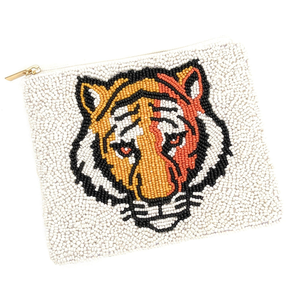 Monedero y Bolsa de Diseño de Enfermera con Bordado de Cuentas de Semillas para Regalo, Bolsa Bordada con Cuentas de Semillas de Diseño Personalizado - Product Image 5