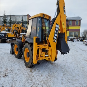Top Sale Used JCB 4CX <b>Backhoe</b> <b>Loader</b> With Good Condition Arm <b>Tractors</b> Agricultural Machinery 95hp 4x4WD Farm Equipment - Product Image 1
