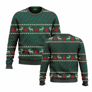 Nueva Llegada, Sudaderas Personalizadas de Alta Calidad para Hombre, con Estampado Digital Completo, Ecológicas, Transpirables y de Secado Rápido - Product Image 3