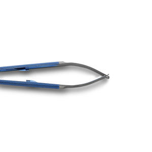 Micro Needle Holder Titanium Colored in Stainless Steel Available All Sizes Kinds Surgical Instruments By <b>Blush</b> Surgical - Product Image 3