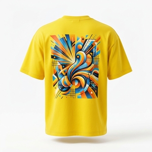 เสื้อยืดคอกลมแขนสั้นพิมพ์ลายตัวอักษร ผ้าฝ้าย 100% ระบายอากาศได้ดี สำหรับทุกเพศ ผลิตโดยผู้ผลิต OEM - Product Image 2