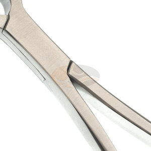 Pinza para Huesos de 8 1/2 Pulgadas, Manual, con Trinquete, Ortopédica, Quirúrgica, de Acero Inoxidable, Reutilizable, Veterinaria, con Certificación CE - Product Image 5