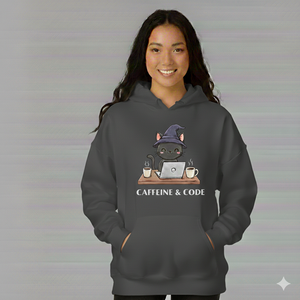 Sudadera con Capucha para Mujer, Gruesa, Cálida, Informal, para Invierno - Product Image 1