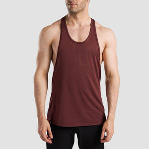 Camiseta sin mangas personalizada de alta calidad, corte muscular, 100% algodón acanalado, para hombre, gimnasio, entrenamiento, ropa de calle. - Product Image 1