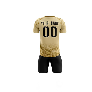 Ensemble de maillots de football personnalisés OEM de haute qualité, populaires, pour adultes, hommes, entraînement, maillots de football, uniformes de football - Product Image 2