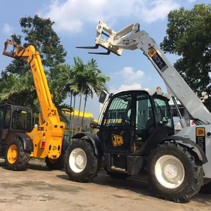 Manipulador Telescópico JCB Usado 535-95, 9.5m, 3500kg, Altura de Horquilla 75mm, Ruedas de Goma/Nylon/PU - Product Image 1