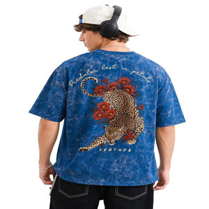 Camiseta de Manga Corta para Hombre, Corte Regular, Tejido Sólido 100% Algodón, con Diseño Personalizado, Secado Rápido, Antiarrugas, Transpirable - Product Image 3