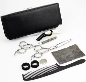 High Quality Hair Scissors Barber Scissors Hairdresser Razors Hairdressing Professional Hair Cut Thin <b>Shears</b> Beauty Instruments - Product Image 3